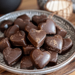 Crafting Love: DIY Heart-Shaped Chocolate Bath Melts