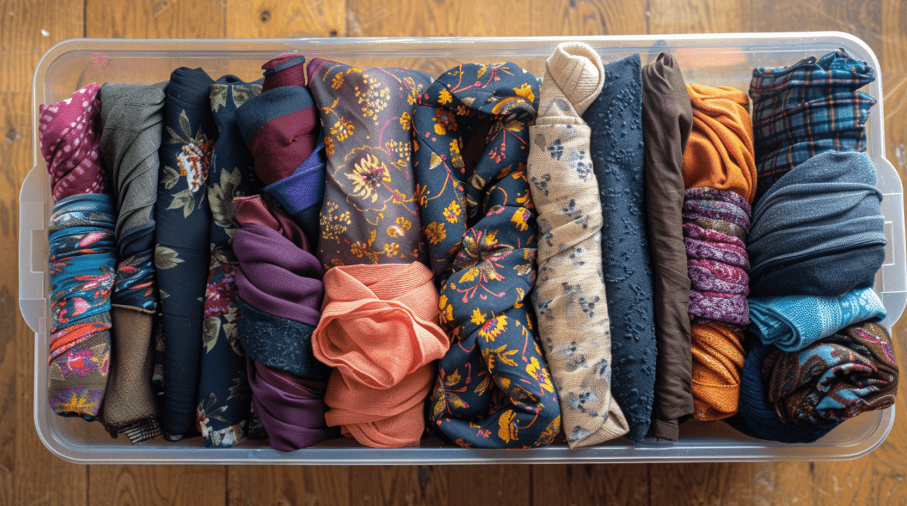 How to Keep Clothing Smelling Fresh During Storage