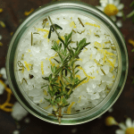 DIY Lemon Rosemary Bath Salts Recipe: A Zesty Rejuvenation DIY Lemon Rosemary Bath Salts Recipe: A Zesty Rejuvenation