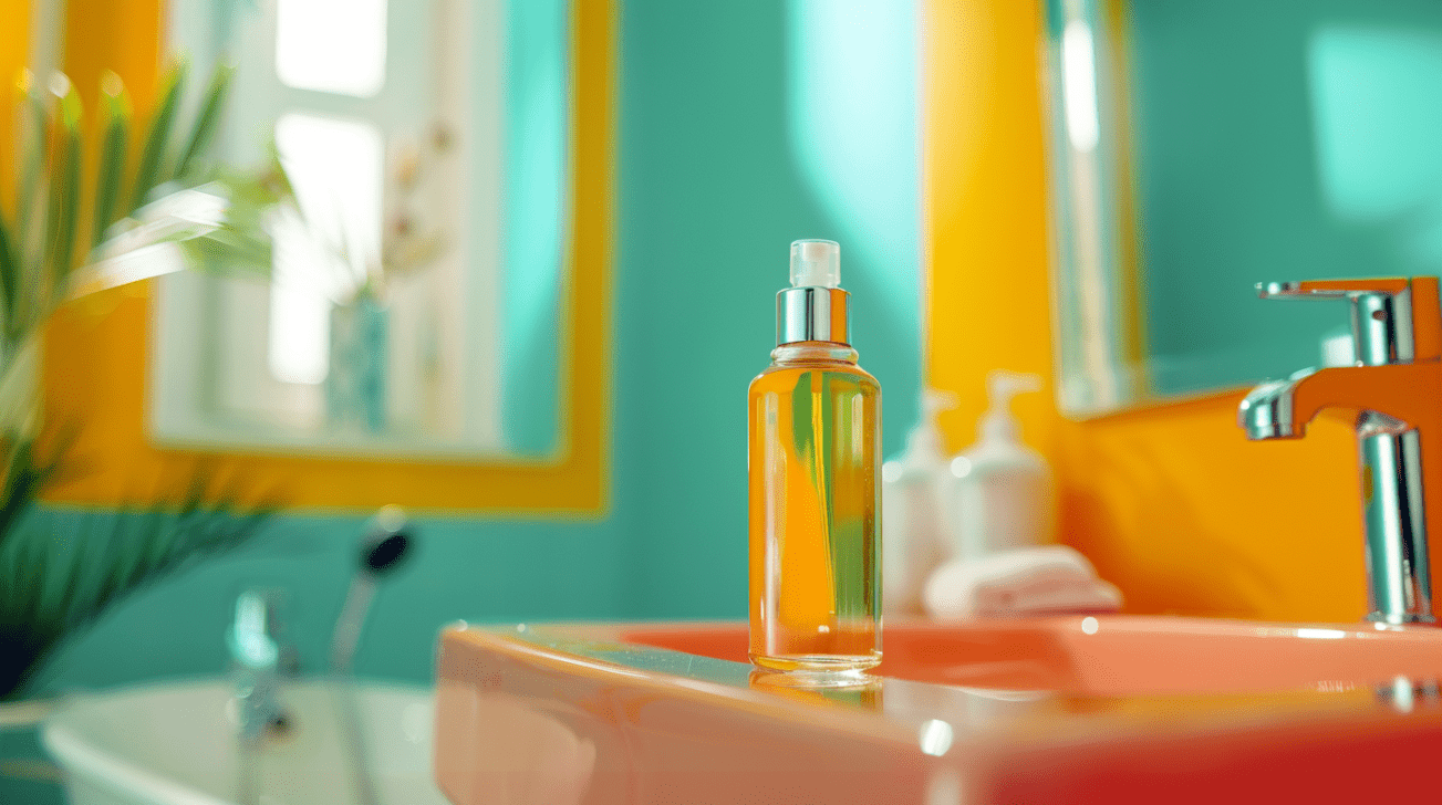 Crafting Your Homemade Lemonade Deodorizer Spray