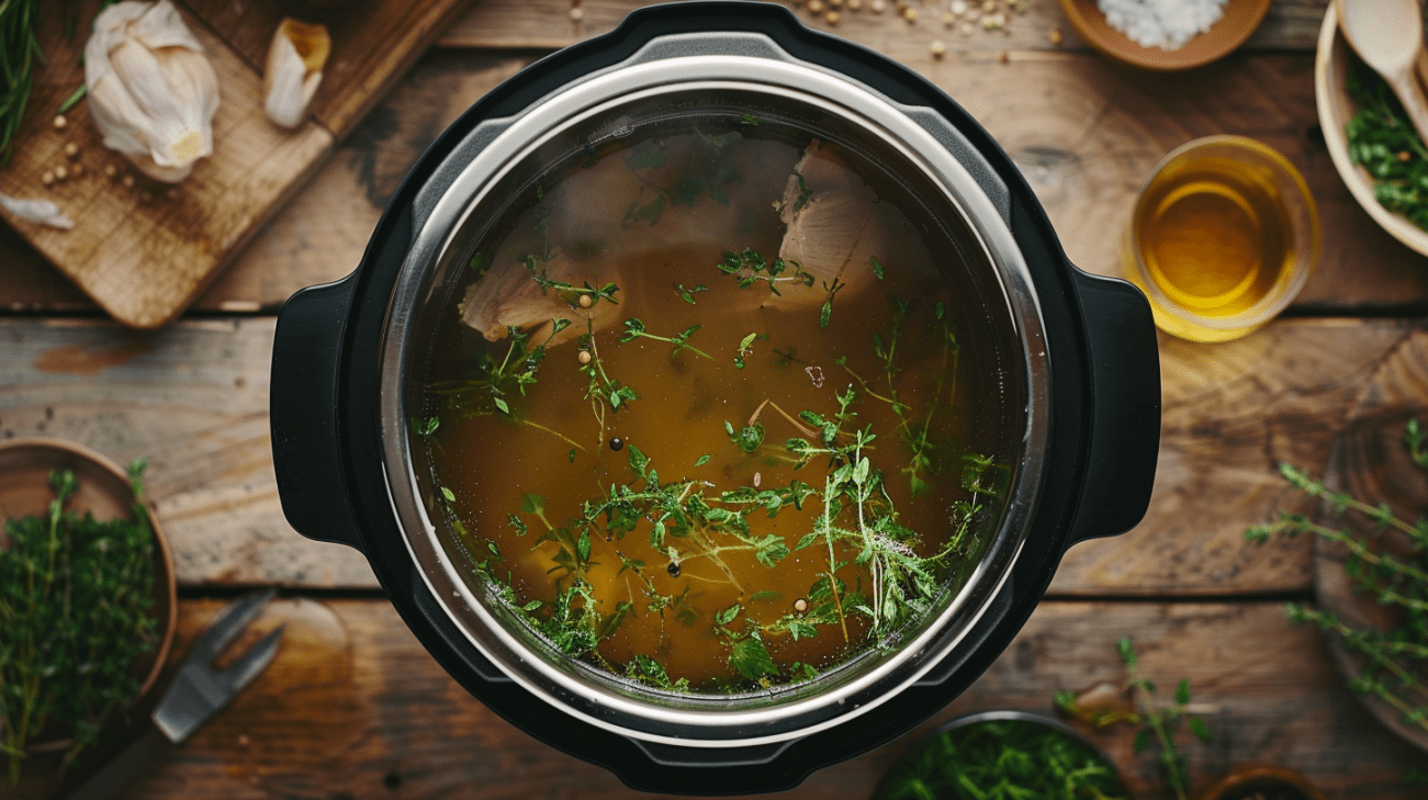 Should You Make Broth & Stock in Slow Cooker, Instant Pot or Stove Top?
