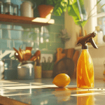 Sparkle and Shine: Homemade Magic Lemon Fridge Cleaner