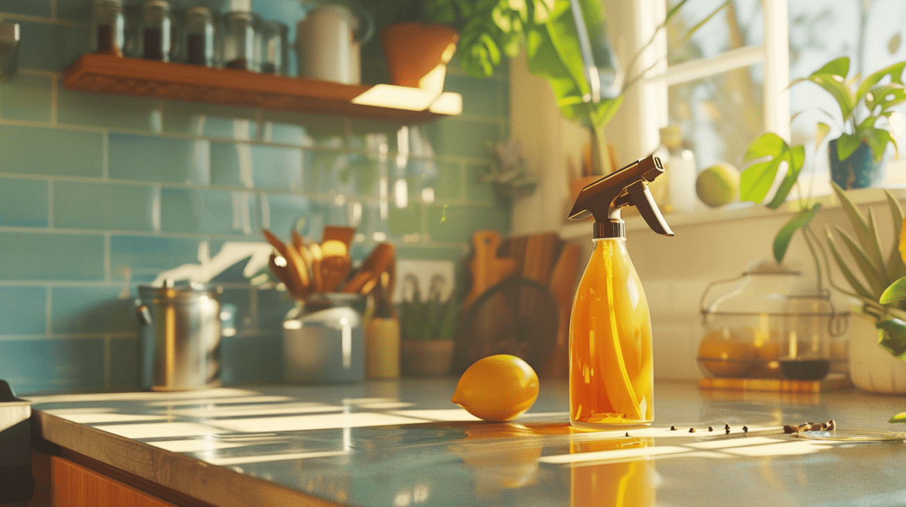 Sparkle and Shine: Homemade Magic Lemon Fridge Cleaner