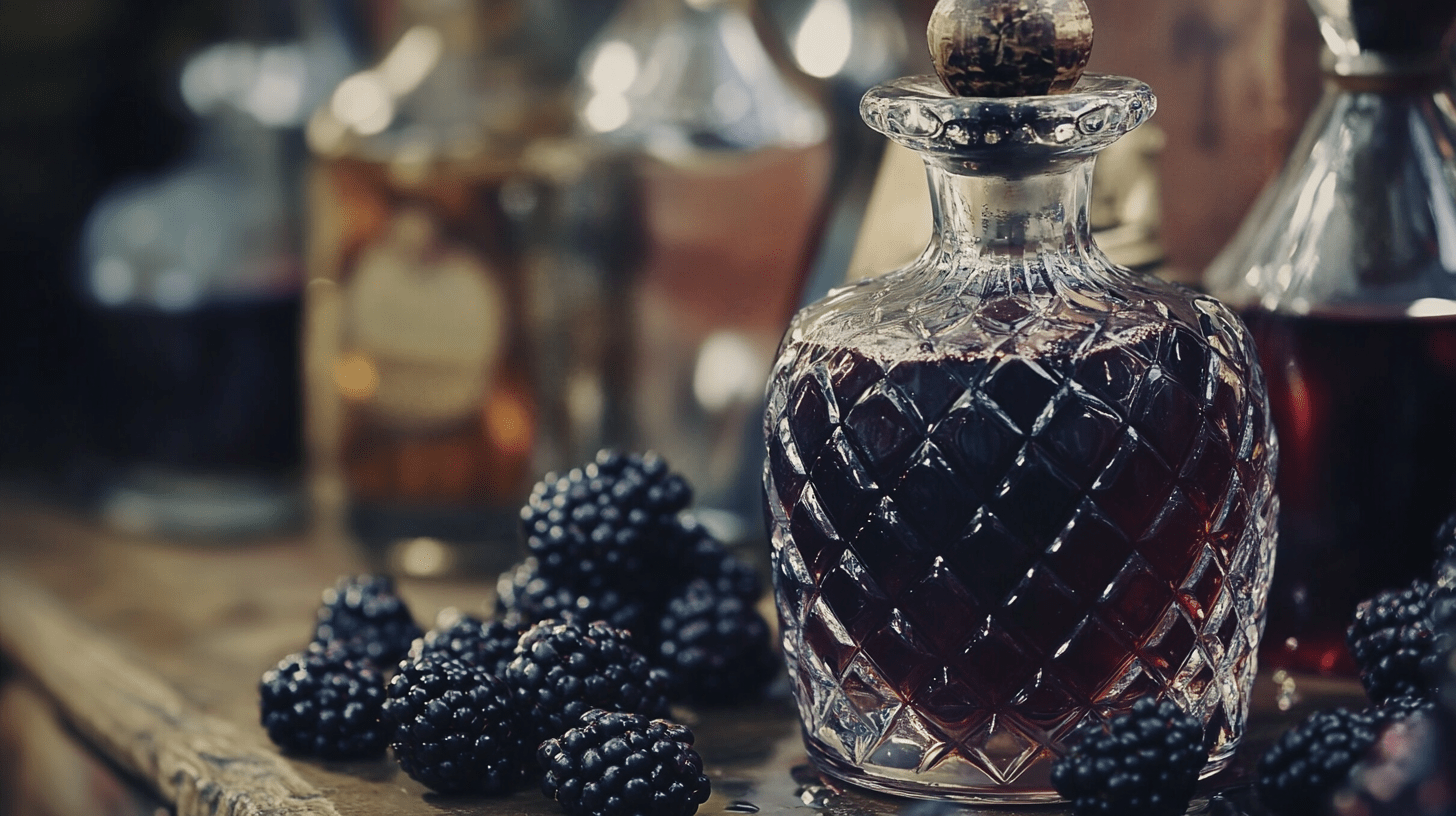 Make Your Own Blackberry Infused Vodka Recipe
