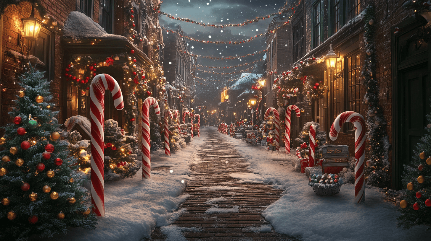 Candy Cane Lane Essential Oil Blend Recipe