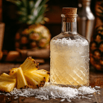 Coconut Pineapple Infused Vodka Recipe