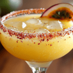 Sipping Paradise: Indulge in the Tropical Passion Margarita Recipe Sipping Paradise: Indulge in the Tropical Passion Margarita Recipe
