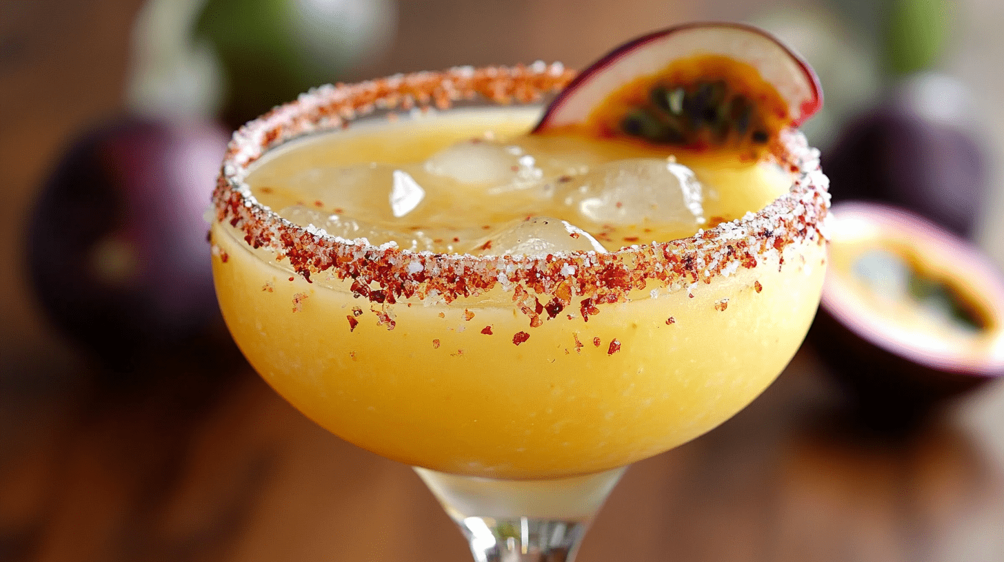 Sipping Paradise: Indulge in the Tropical Passion Margarita Recipe
