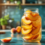 Summer Peach Infused Vodka Recipe Summer Peach Infused Vodka Recipe