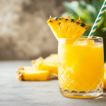 Golden Pineapple Paradise: A Tropical Cocktail Recipe