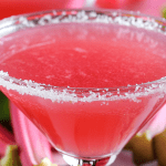 Rhubarb Sparkle Smash Martini: A Refreshing Burst of Flavor Rhubarb Sparkle Smash Martini: A Refreshing Burst of Flavor
