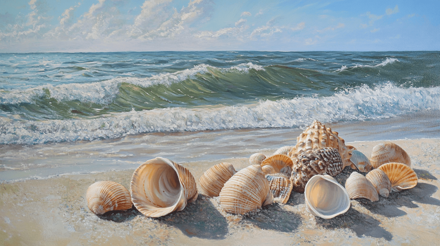 How to Clean Seashells from the Beach