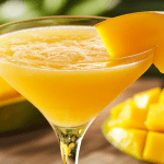 Tropical Elegance: The Sun-Kissed Mango Martini Recipe
