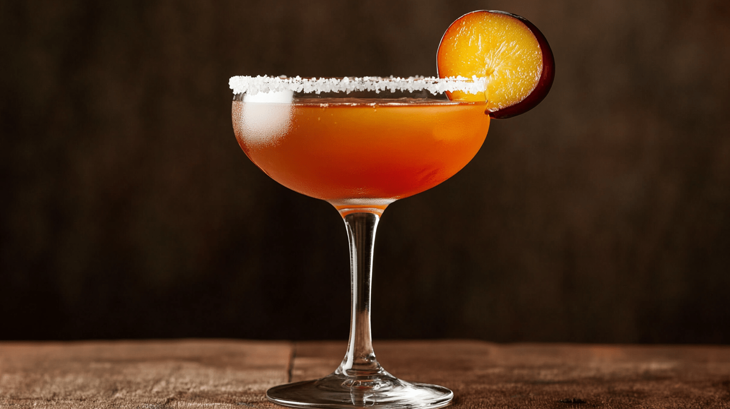 A Perfect Harmony: Sweet & Spicy Plum Margarita Recipe