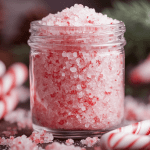 DIY Candy Cane Bath Salts: A Festive Holiday Gift