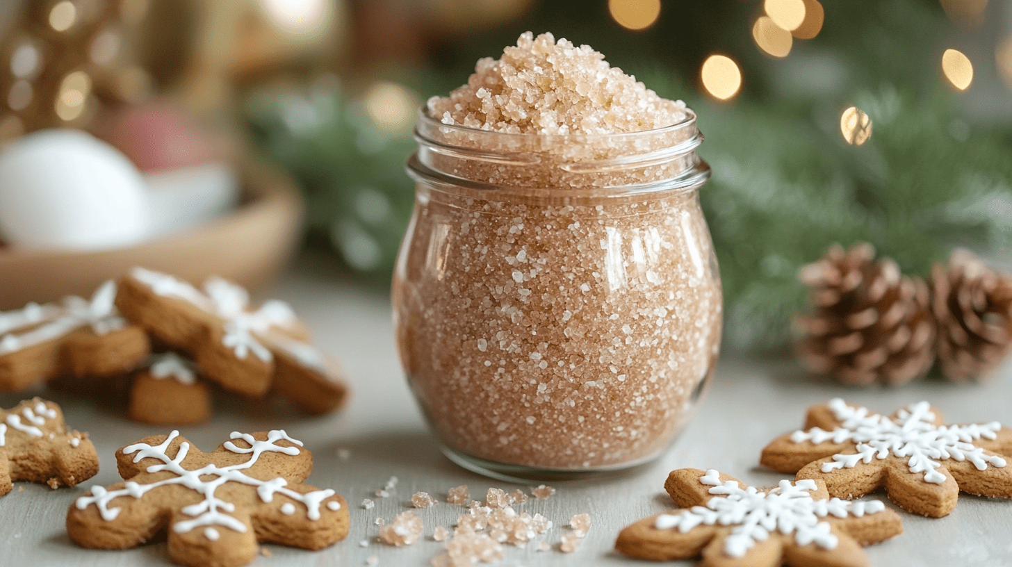 DIY Gingerbread Bath Salts: The Perfect Holiday Gift