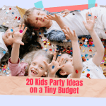 20 Inexpensive Children's Party Ideas for Families on a Tight Budget