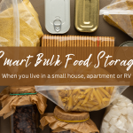Smart Bulk Food Storage in a Small House Smart Bulk Food Storage in a Small House