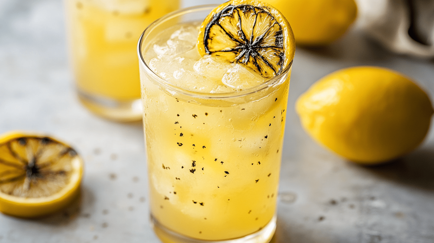 Smoky Bourbon Lemonade Campfire Recipe