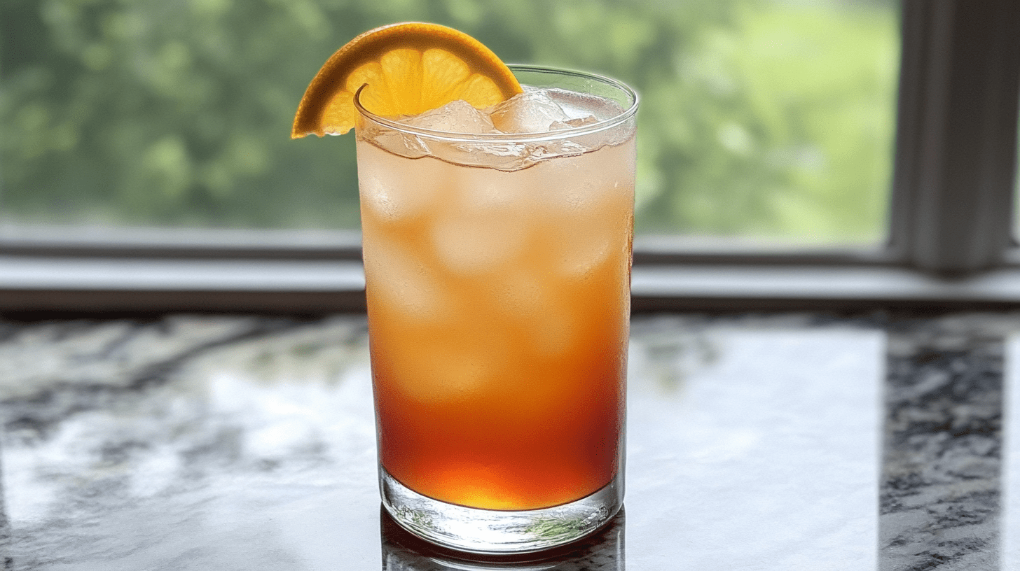 Trailside Tequila Sunrise Recipe