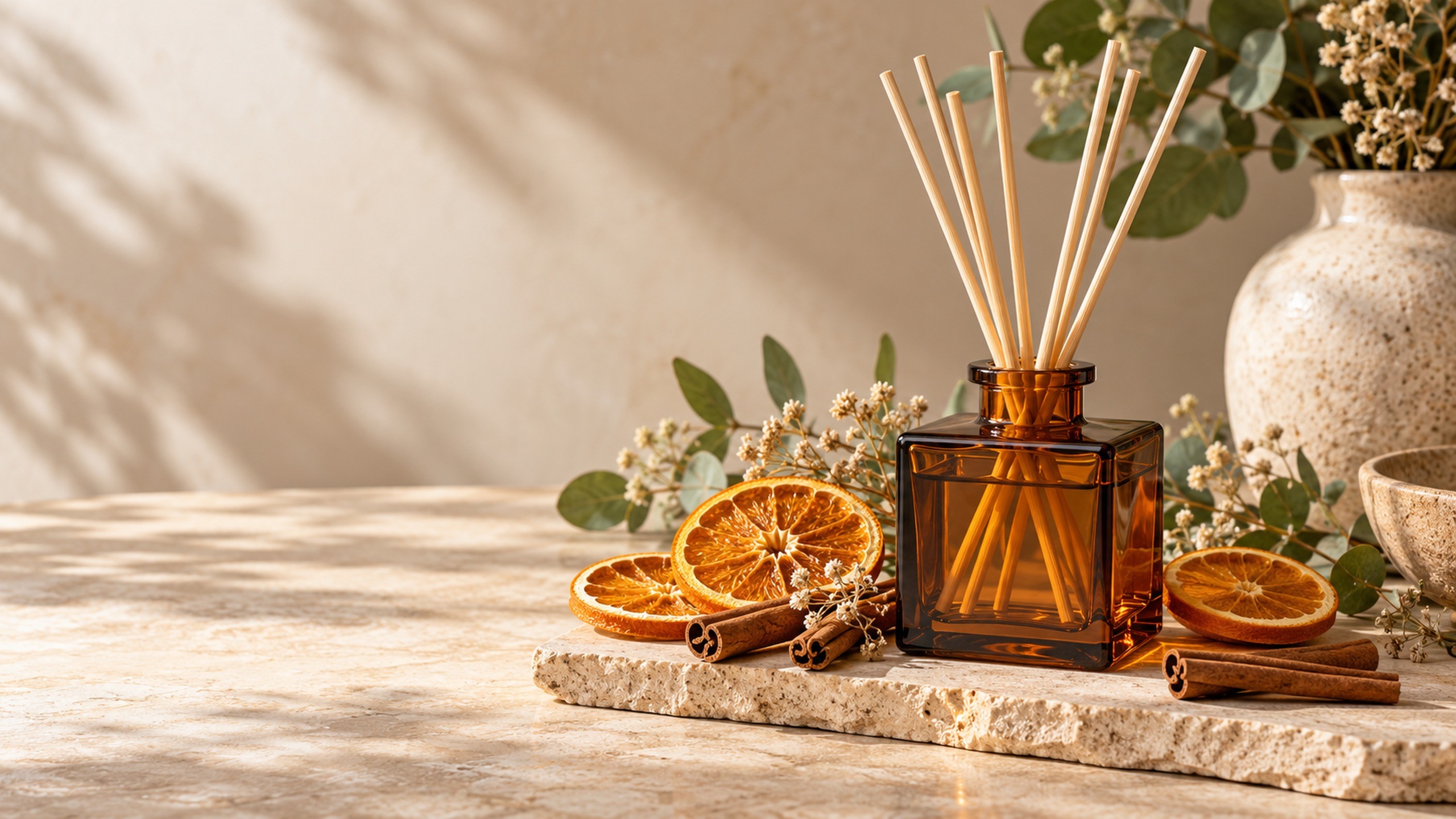 12 Mediterranean Citrus Grove Essential Oil Blends for Sunlit Days