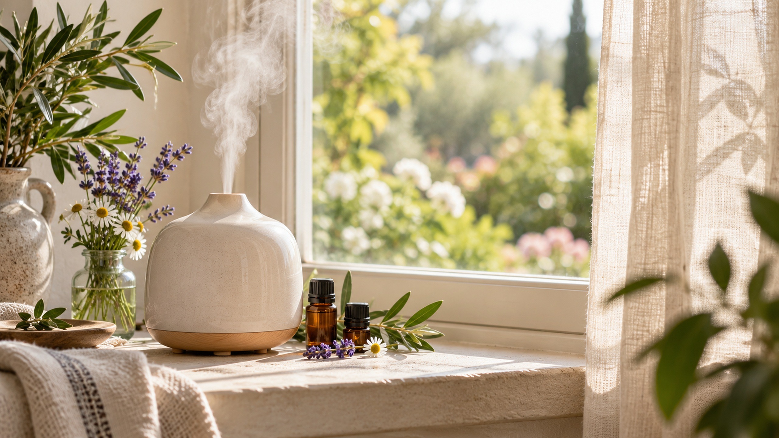 12 Sunny Kitchen Essential Oil Blends for a Cheerful Morning Atmosphere