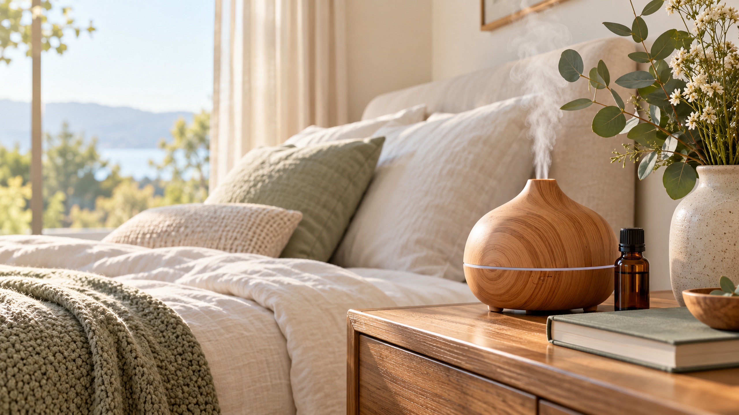 12 Nordic Hygge Essential Oil Blends for Simple Cozy Spaces